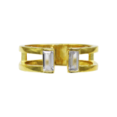Δαχτυλίδι Ασημένιο Embrace - SLV1098