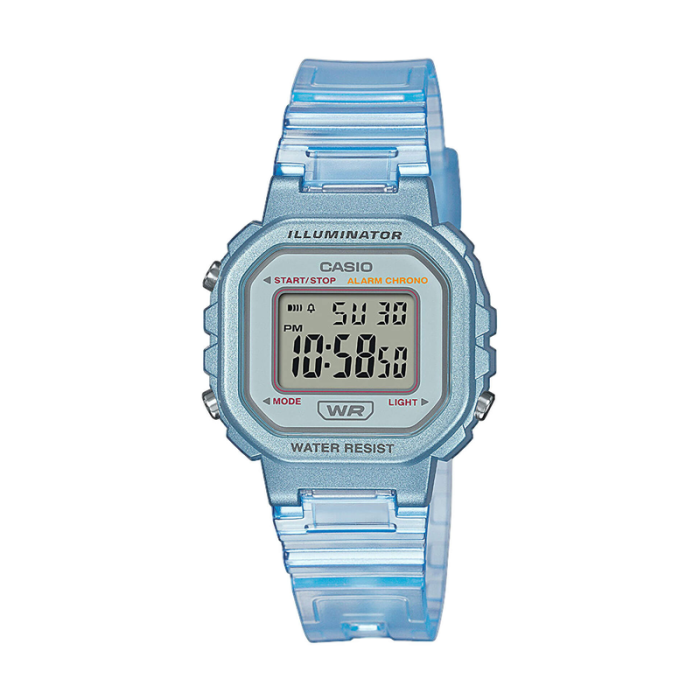 CASIO Digital Light Blue LA-20WHS-2AEF