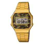 CASIO Vintage Iconic Camouflage A168WEGC-3EF