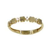 Δαχτυλίδι Χρυσό 14Κ - D1115