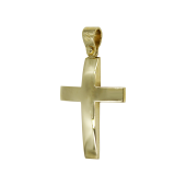 Ανδρικός Χρυσός Σταυρός 14Κ - ST1678