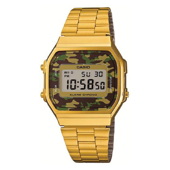 CASIO Vintage Iconic Camouflage A168WEGC-3EF