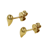 Σκουλαρίκια Σταγόνα Χρυσά 14Κ - S1219