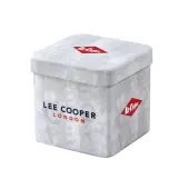 LEE COOPER Dual Time Silver Metallic - LC07627.390