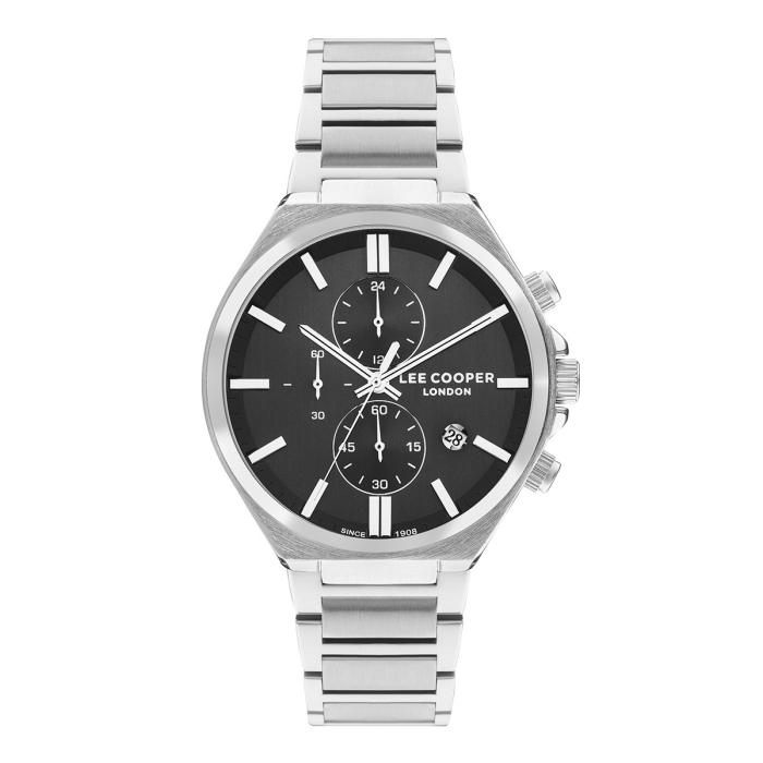 LEE COOPER Chronograph Silver Metallic - LC07835.350