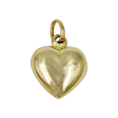 Μενταγιόν Καρδιά Χρυσό 14Κ - ME1132