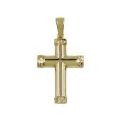 Ανδρικός Χρυσός Σταυρός 14Κ - ST1694