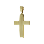Ανδρικός Χρυσός Σταυρός 14Κ - ST1695