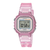 CASIO Digital Pink LA-20WHS-4AEF