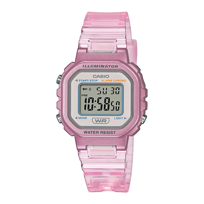 CASIO Digital Pink LA-20WHS-4AEF