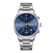 LEE COOPER Chronograph Silver Metallic - LC08042.390