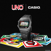 CASIO Vintage UNO Edition A168WEUC-1AGR