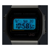 CASIO Vintage UNO Edition A168WEUC-1AGR