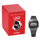 CASIO Vintage UNO Edition A168WEUC-1AGR