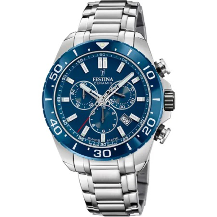 Festina Swiss Made Chronograph - F20042/2