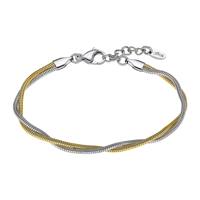 Lotus Style Ατσάλινο Βραχιόλι - LS2432-2/1