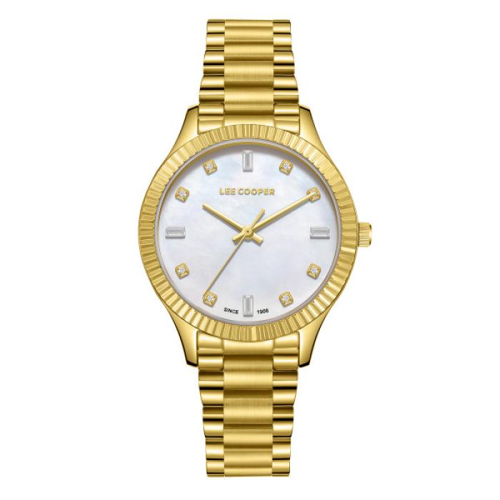 LEE COOPER Crystals Gold Metalic - LC08079.120