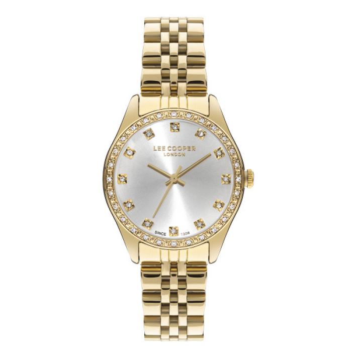 LEE COOPER Crystals Gold Metalic - LC07818.130