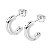 Lotus Style Silver Σκουλαρίκια - LP3854-4/1