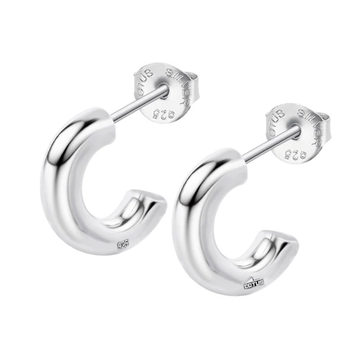 Lotus Style Silver Σκουλαρίκια - LP3854-4/1