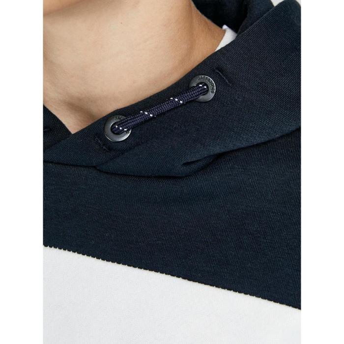 Μπλούζα φούτερ αγόρι JACK & JONES-12173901-Navy Blazer