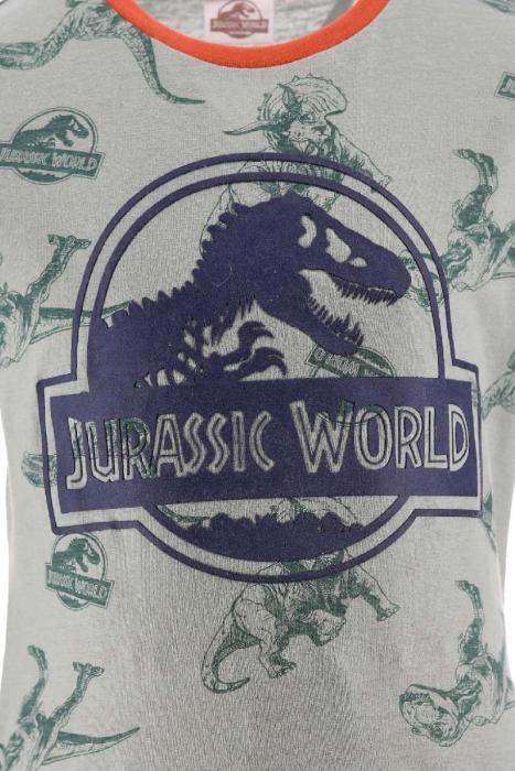 Σετ μακό αγόρι JURASSIC WORLD-EV1220-GREEN-organic cotton