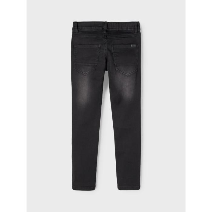 Παντελόνι τζιν αγόρι name it-13185213-Black Denim