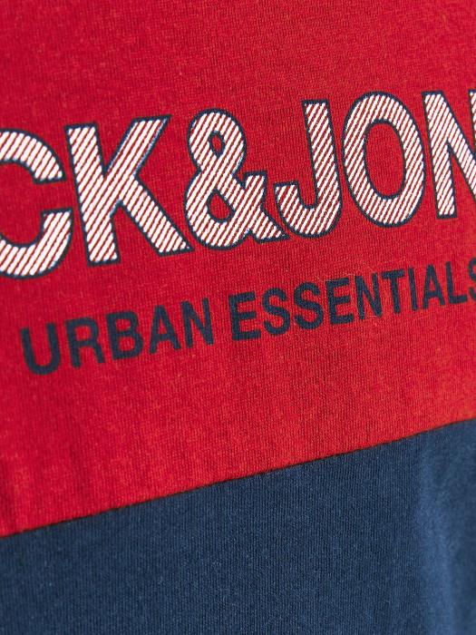 Μπλούζα μακό αγόρι JACK & JONES-12190515-Dahlia-organic cotton