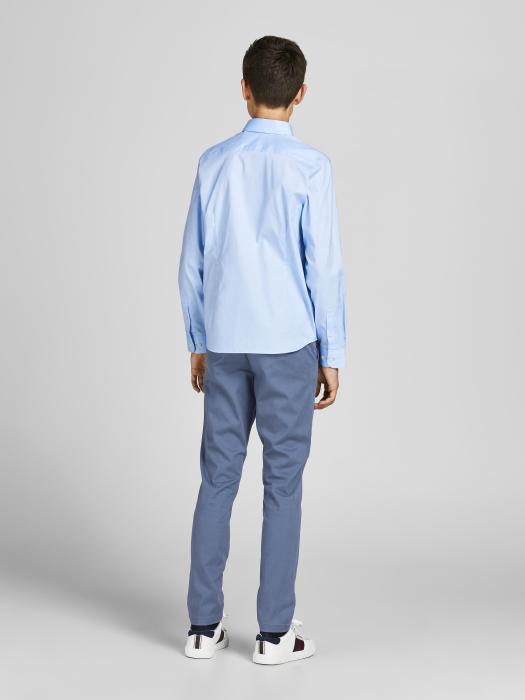 Παντελόνι υφασμάτινο αγόρι JACK & JONES-12204111-Grisaille