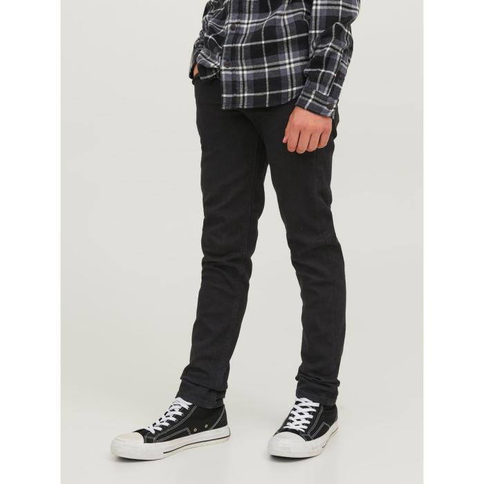 Παντελόνι τζιν αγόρι JACK & JONES-12237424-Black denim