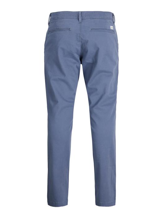 Παντελόνι υφασμάτινο αγόρι JACK & JONES-12204111-Grisaille