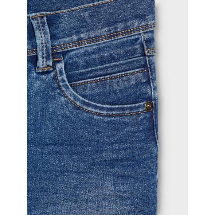 Παντελόνι τζιν αγόρι name it-13190372- Medium Blue Denim