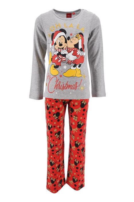 Πυτζάμα κορίτσι Christmas Minnie Mouse-VH2180-LGREY