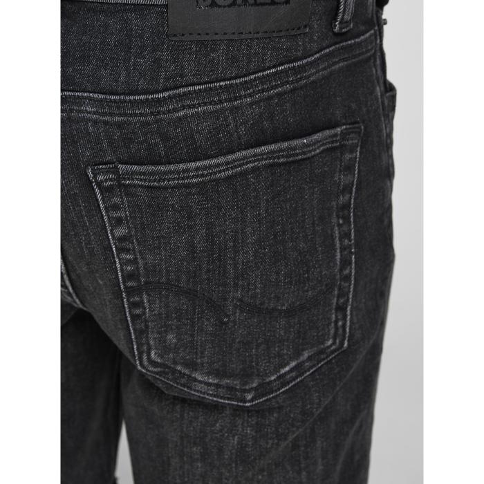 Βερμούδα τζιν μαύρη αγόρι JACK & JONES-12202238-Black Denim