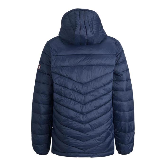 Μπουφάν puffer αγόρι Jack & Jones-12212568-Navy Blazer/Contrast