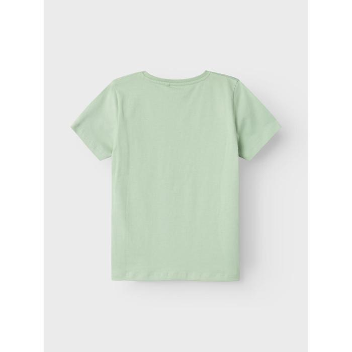 Μπλούζα μακό αγόρι name it-13224961-Silt Green