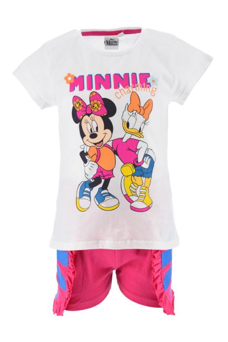 Σετ μακό κορίτσι Minnie Mouse-WE1089-WHITE