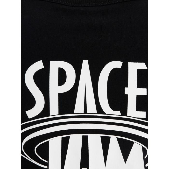 Μπλούζα αγόρι SPACE JAM- JACK & JONES-12194990-BLACK