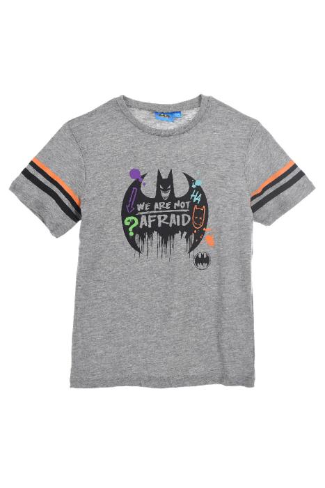 Μπλούζα μακό αγόρι BATMAN-EV1219-GREY