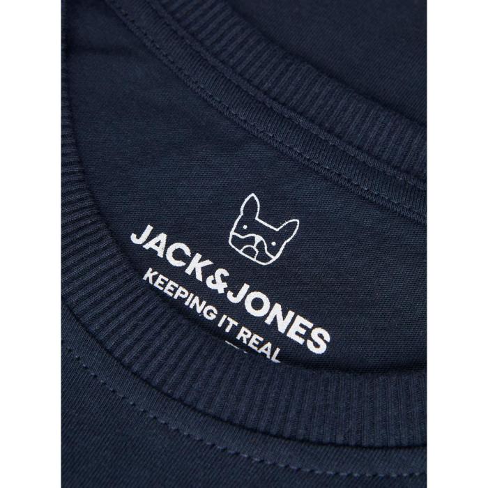 Μπλούζα μακό αγόρι JACK & JONES-12243038-Navy Blazer