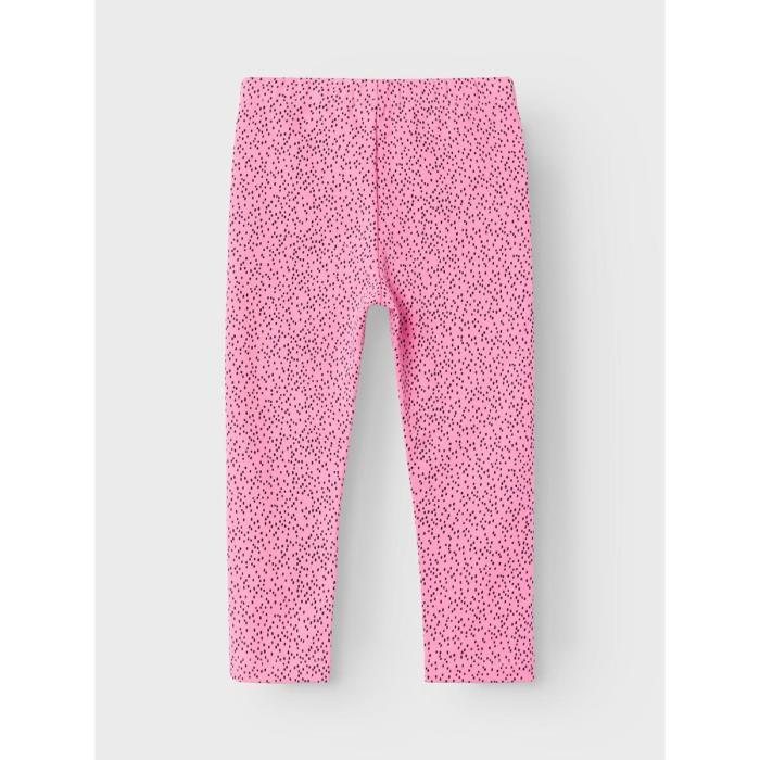 Κολάν φούτερ κορίτσι Name it-13220295-Pink Cosmos-organic cotton