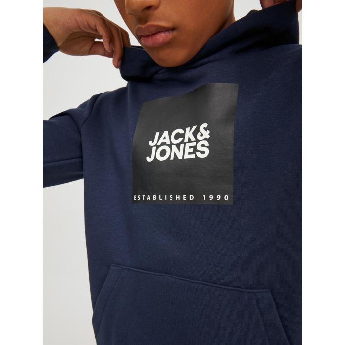 Μπλούζα φούτερ αγόρι Jack & Jones-12216390-Navy Blazer