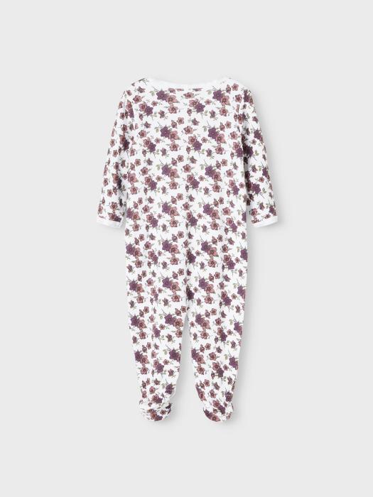 Σετ φορμάκια κορίτσι Name it-13192804-PRUNE PURPLE-organic cotton