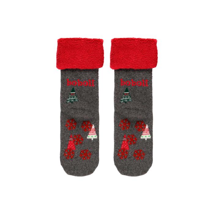 Κάλτσες unisex christmas Boboli-965178-8125-Grey