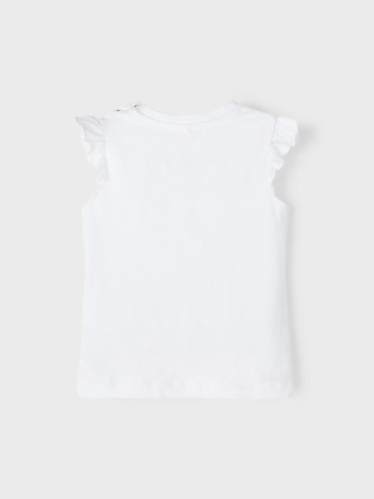 Μπλούζα μπεμπέ κορίτσι Name it-13190307-BW organic cotton