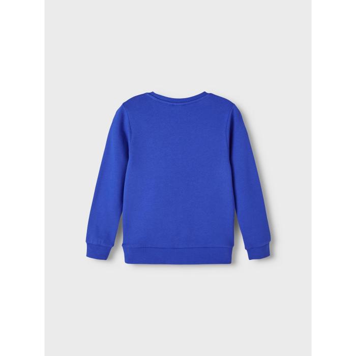 Μπλούζα φούτερ αγόρι Name it-13209456- Bluing