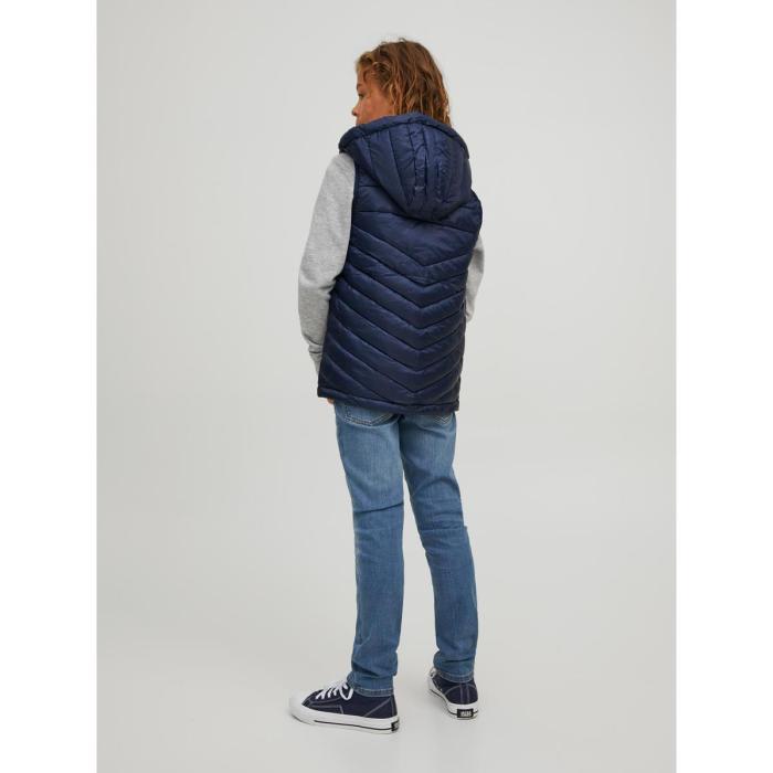 Μπουφάν αμάνικο αγόρι JACK & JONES-12212854-Navy Blazer/Contrast