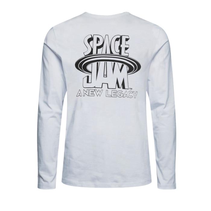 Μπλούζα αγόρι SPACE JAM- JACK & JONES-12194990-WHITE