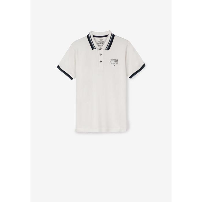 Μπλούζα polo αγόρι Tiffosi-10049198-101-White