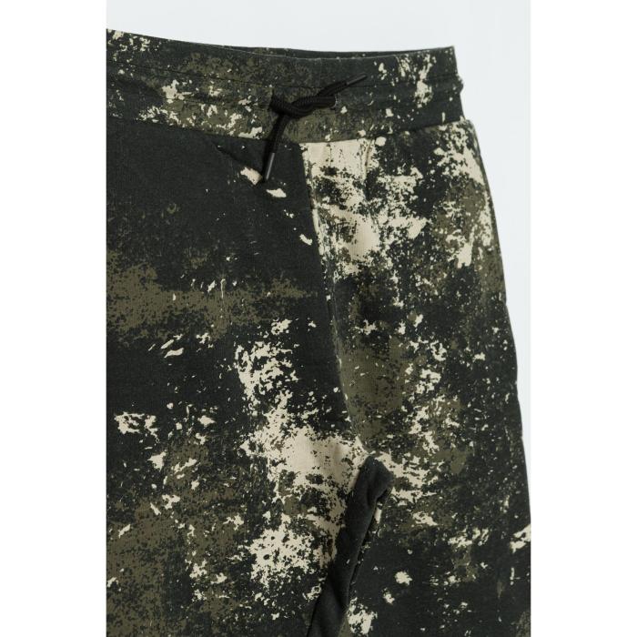 Παντελόνι φούτερ αγόρι reporter young-0117B-14-100-BLACK
